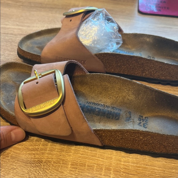 Birkenstock madrid big buckle mauve color - Picture 5 of 8